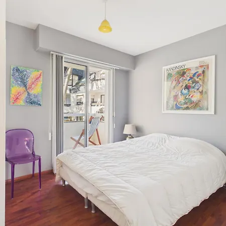 250m De La Grande De - Balcon דירה