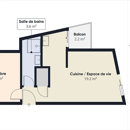 250m De La Grande De - Balcon Appartamento