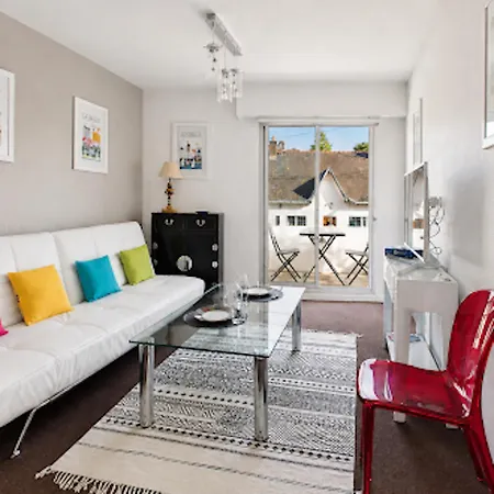 Apartment 250m De La Grande De - Balcon
